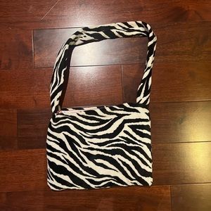 Zebra tote bag